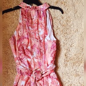 Chelsea & Violet Lined Halter Neck Cocktail Dress